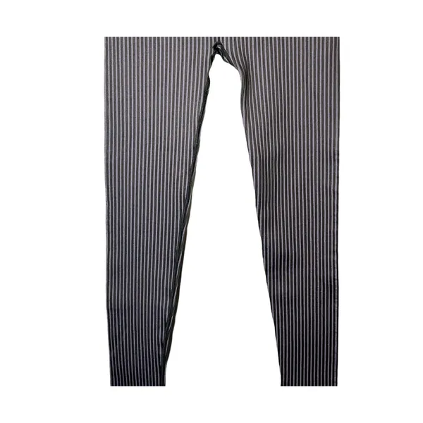 Fabletics Athleisure Womens Size M Legging Purple Gray Mid Rise Full Compression - Image 5