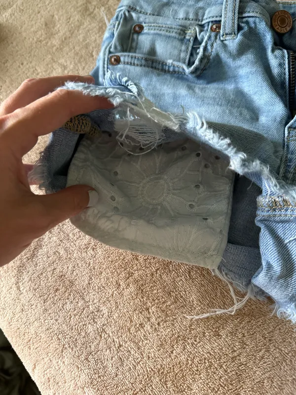 American Eagle Shorts Stretch High-Rise - Image 2