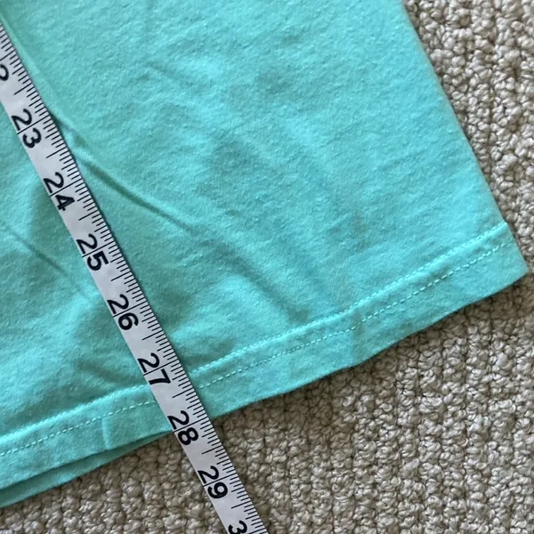 Comfort Colors AOPi Alpha Omicron Pi Smoke Out Arthritis T-Shirt Teal Large NWOT - Image 8