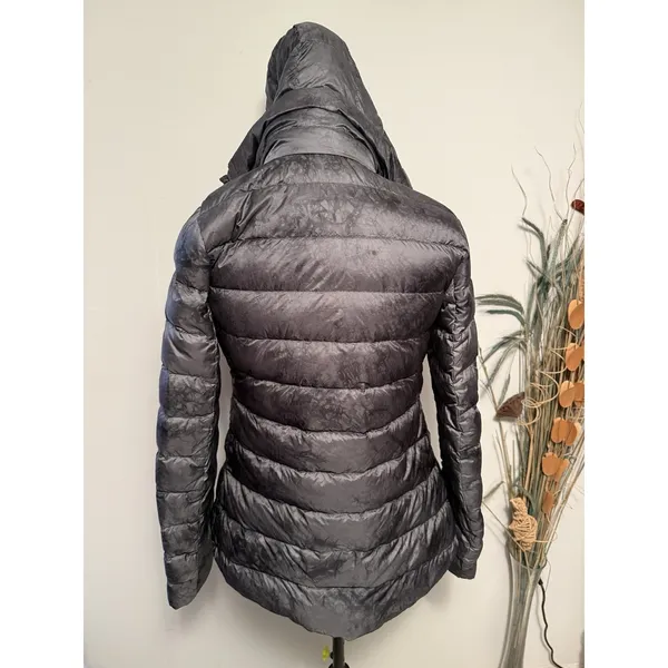 Lululemon Womens Pack It‎ Down Puffer Jacket Size 6 Diamond Dye Melanite Black - Image 3