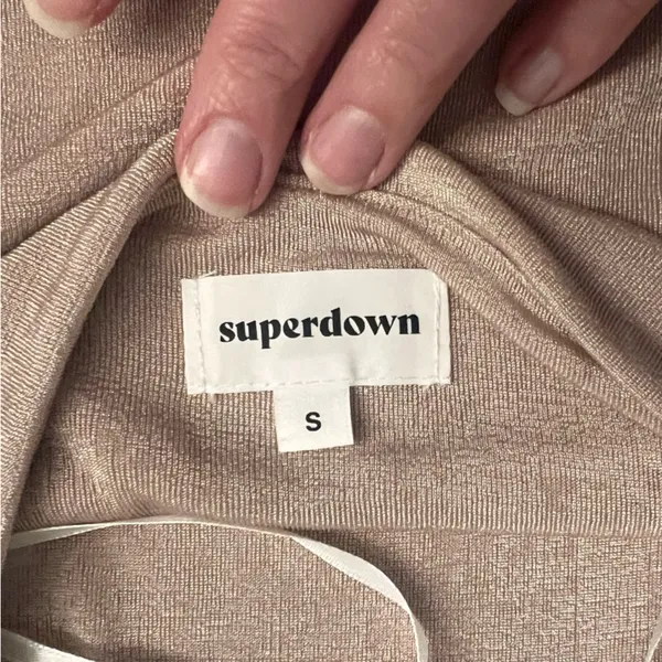SUPERDOWN Marsha Glitter Tank‎ - Image 6