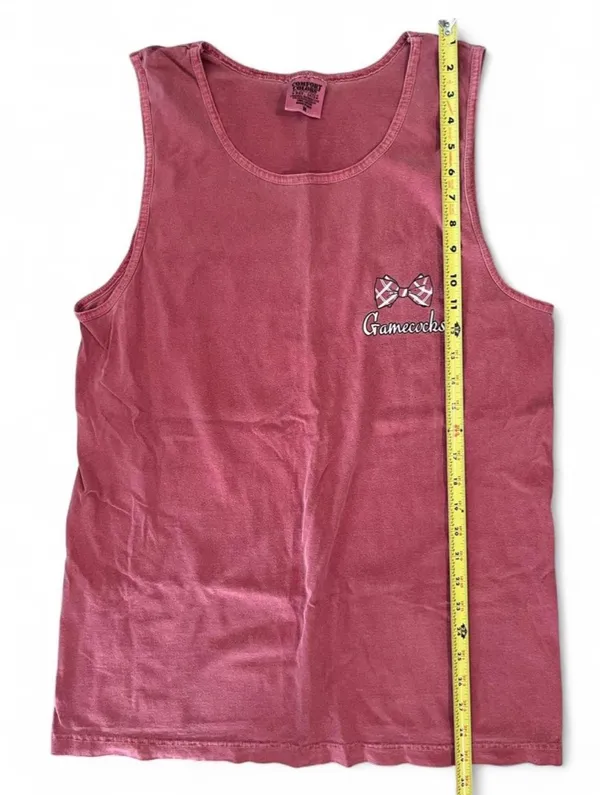 Comfort Colors South Carolina Gamecocks Tank Top Medium - Image 4