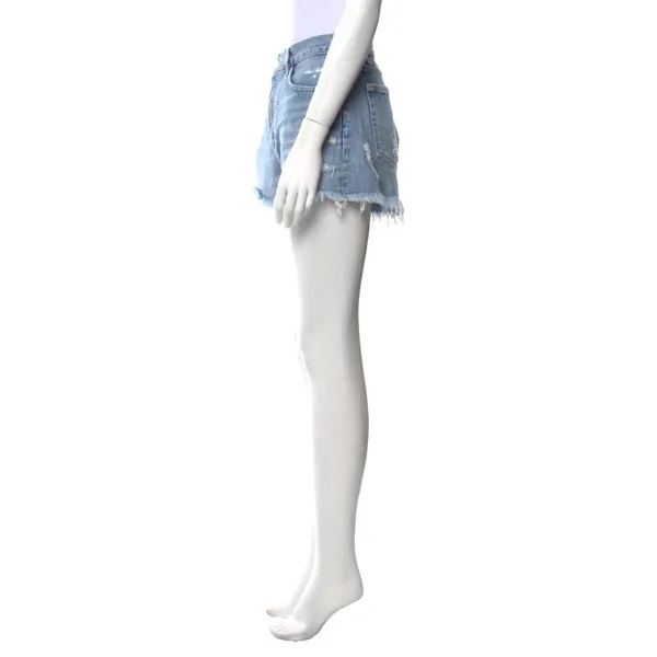 AGOLDE NWOT Parker Vintage Denim Cut Off Short in Swapmeet sz 30 - Image 6