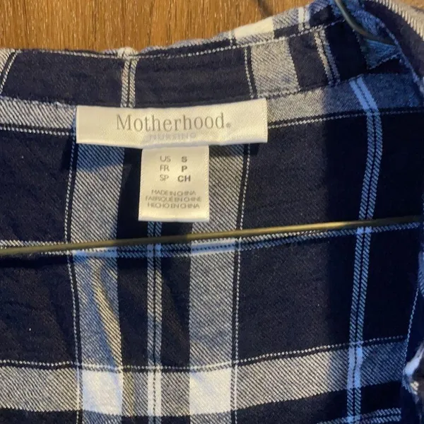 Motherhood maternity button up - Image 2