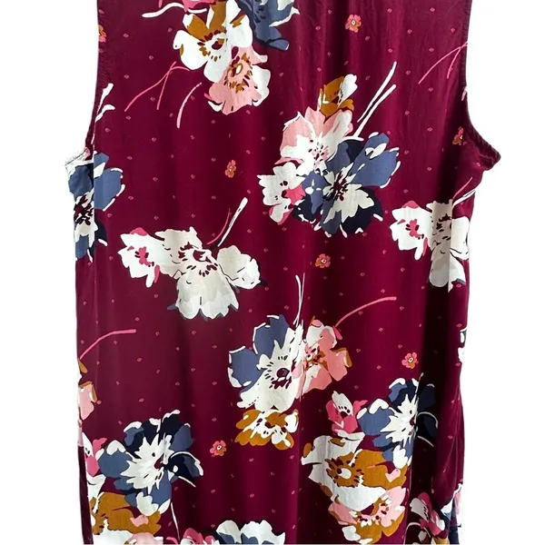 Old Navy Floral‎ Shift Dress Size Large - Image 7