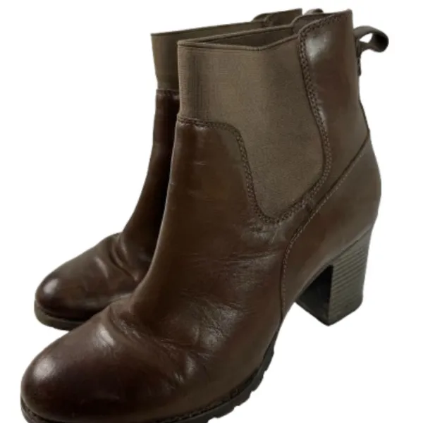 Clark’s Verona Brown Ankle Boots - Image 2