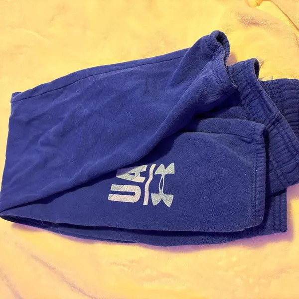 Blue under armour sweatpants - Image 2