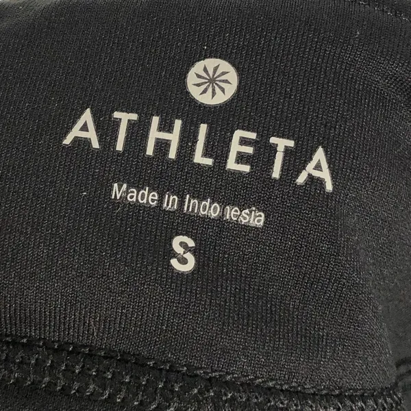Athleta‎ Black Track This Run Athletic Shorts S - Image 4