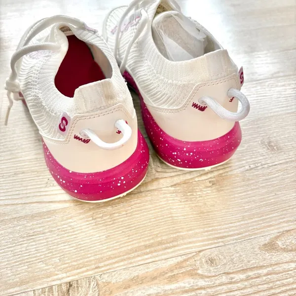 Stroll Women's Sport Knit Golf Shoes White/Pink Speckle Size 8.5 - Image 7