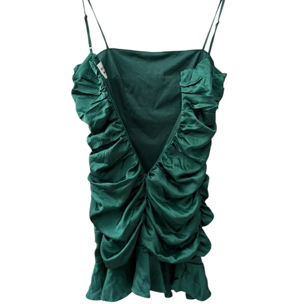 Hello‎ Molly Mission Accomplished Mini Dress in Emerald Green Size XS - Image 9