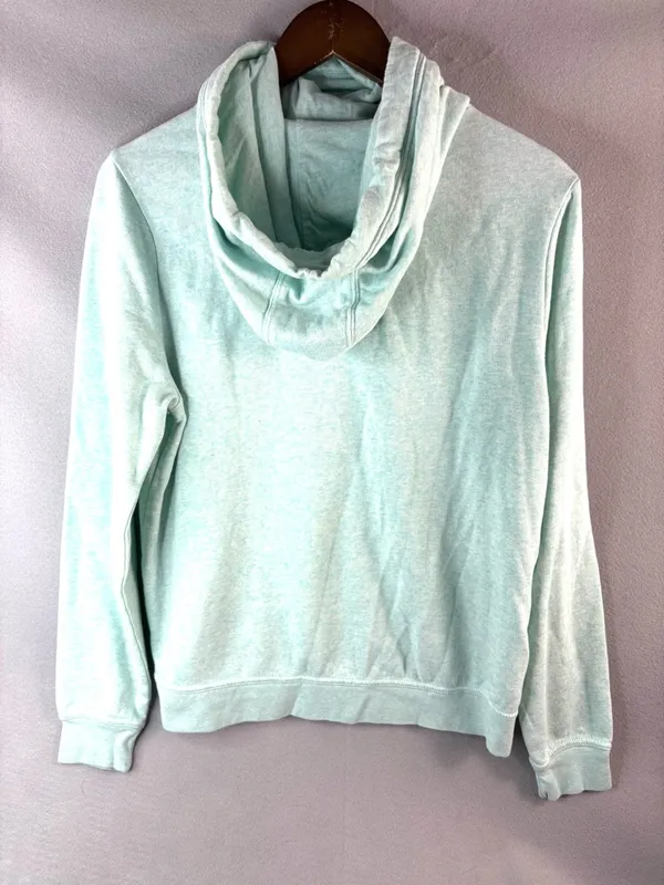 Nike M Women's Mint Green Hoodie Pullover Sweatshirt - Image 5