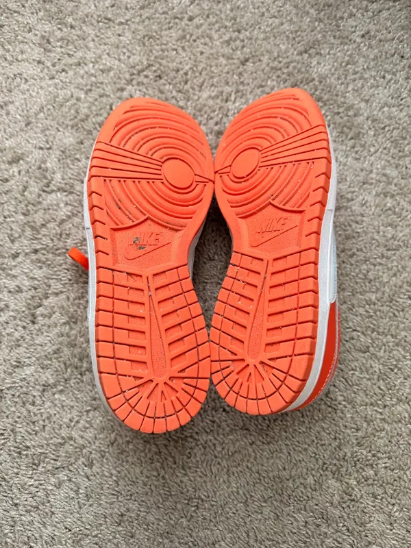Orange Nike Dunk Low - Image 4