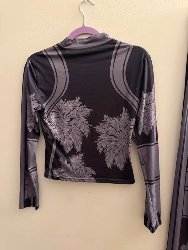 Two piece set Black Size M - Image 3
