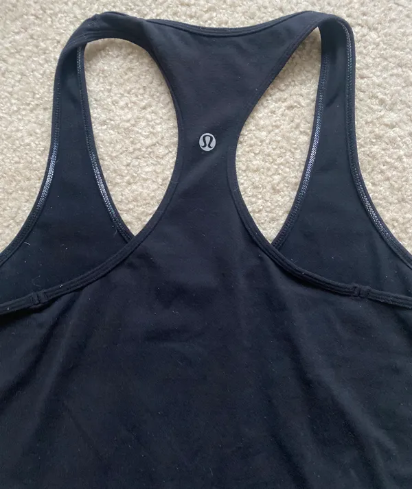 Lululemon Black Tank - Image 5