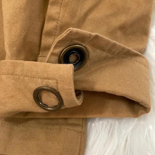 Ana Brown Long Sleeve Jacket - Image 6