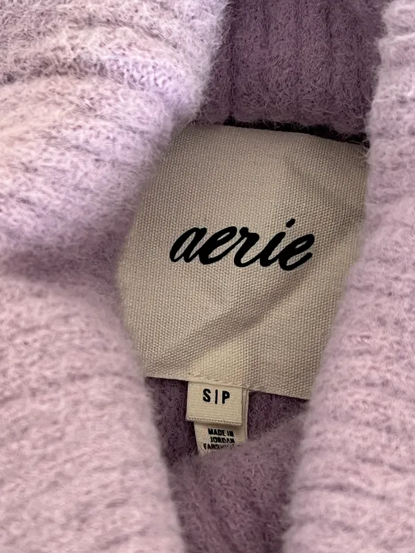 Aerie buttercream turtleneck sweater - Image 6