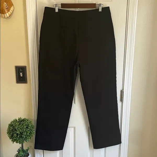Edikted Classic Black Trousers - Image 3