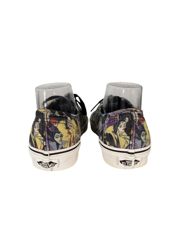 Vans x Disney Villains Authentic M7 W8.5 Maleficent Ursula Cruella Sneakers - Image 7
