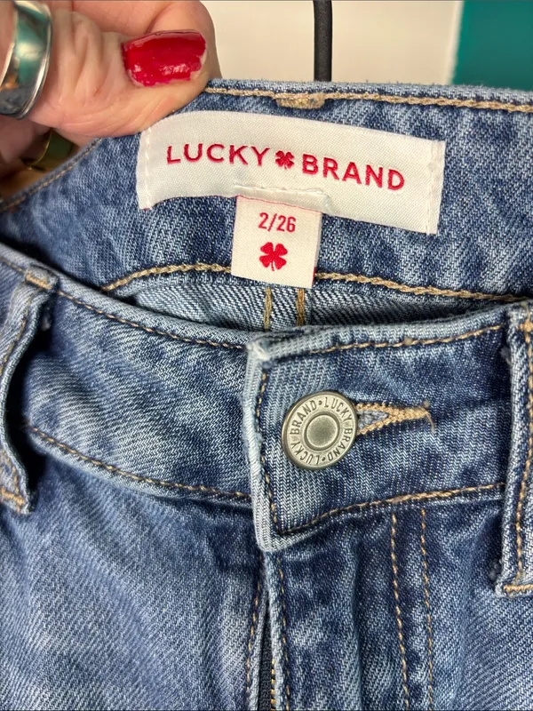 Lucky Brand Light Blue maxi Denim Skirt - Image 3