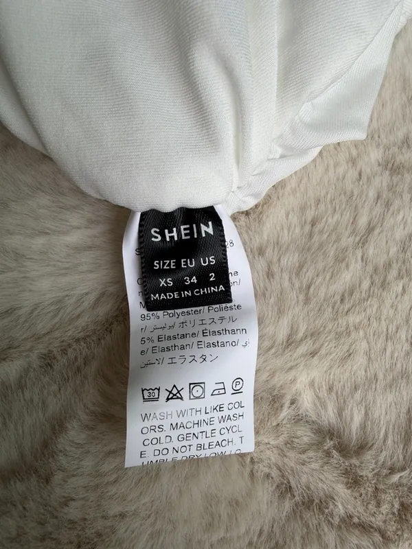 Shein Twist-Front Long Sleeve Dress - Image 4
