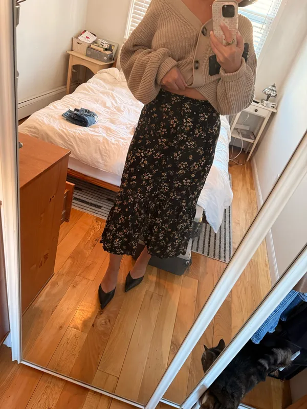 Skirt Black - Image 4
