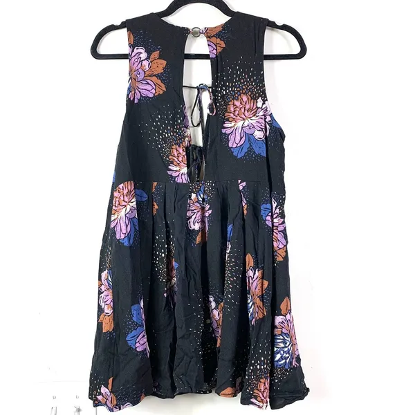 Free People Lovely Day Floral Tunic Swing Dress-S - Image 5