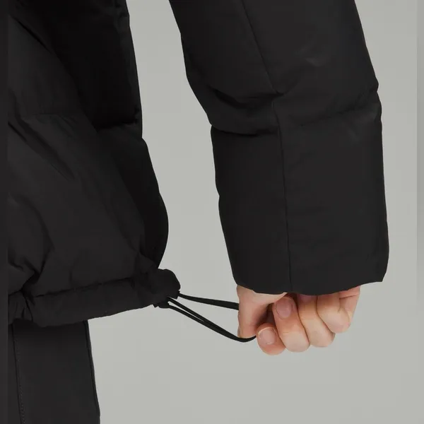 New Lululemon Women’s Puffer 600-Down Goose Down Fill Jacket Black Size 10 - Image 8