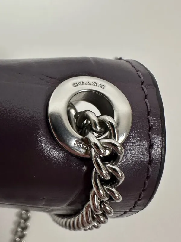 Coach Morgan Crossbody Purse Amethyst - Image 13