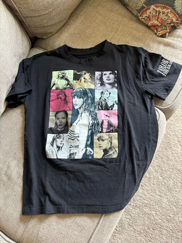 Taylor Swift Eras Tour T-Shirt - Image 3