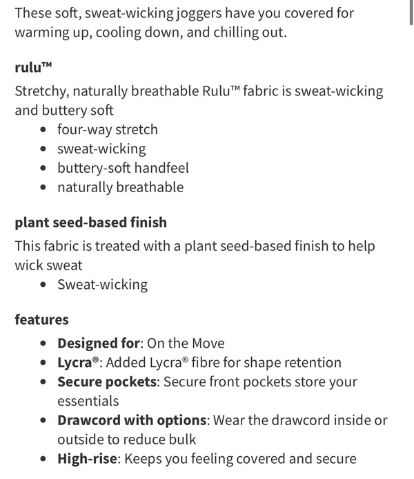 Lululemon Ready To Rulu Joggers - Image 13