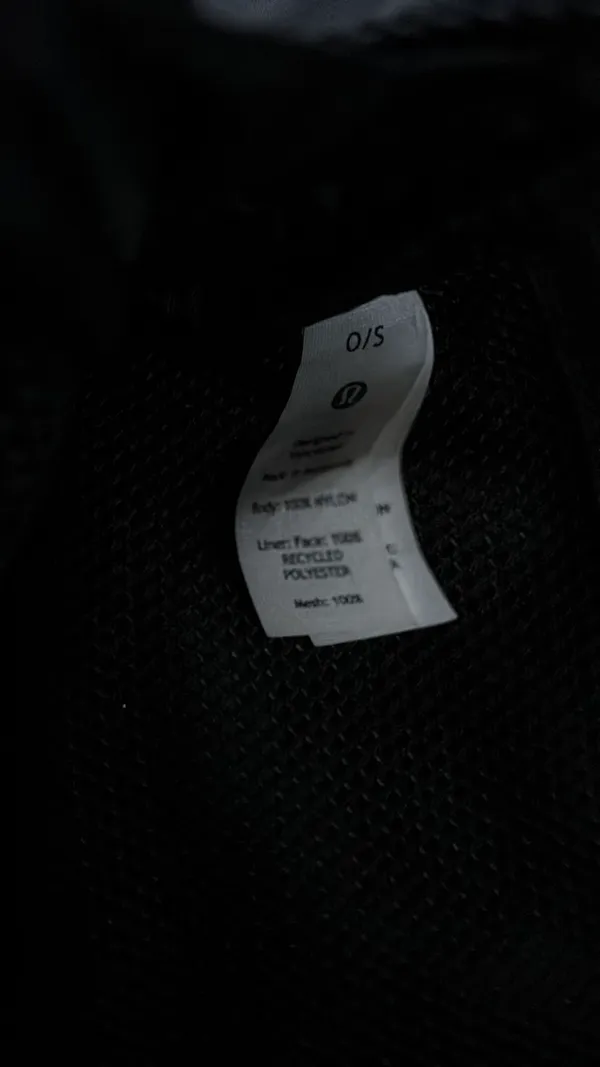 Black Lululemon Crossbody Belt Bag - Image 4