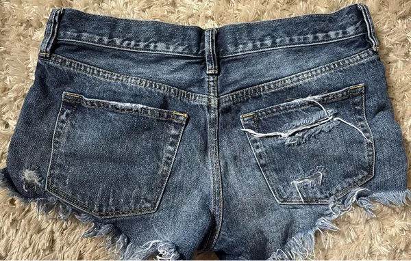 Free People Jean Shorts - Image 3