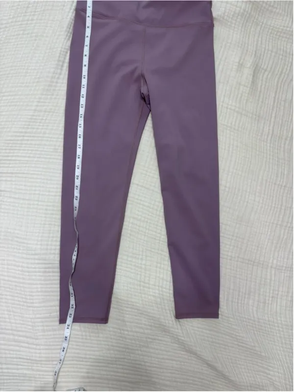 Women's Threads 4 Thought ReActive Leggings Size L Purple - Image 7