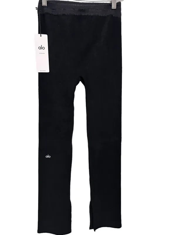 Alo Seamless Luxe Terry High-Waist Cuddle Legging M - Image 6
