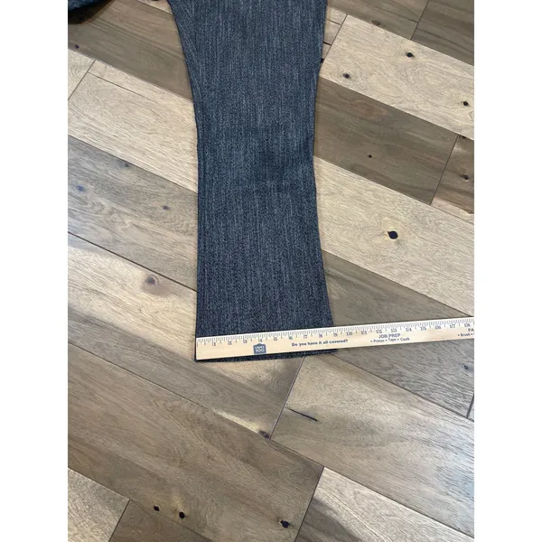 Express Womens Columnist Twill Trouser Pants Size 12R Gray - Image 9