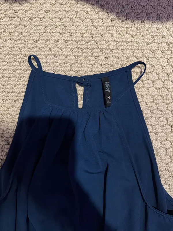 Navy romper Blue Size XS - Image 2