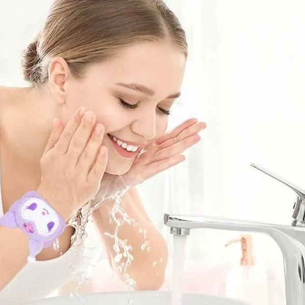 New set of 2 Spa‎ Wristband Set for Face Washing - Image 3