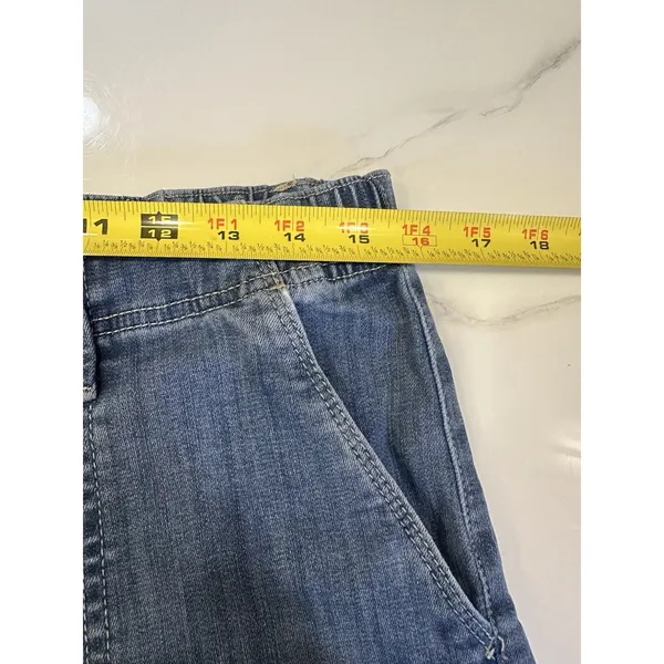 Judy Blue Pull-On High Waist Elastic Waist Jeans Style JB88496~Size 9/29 Stretch - Image 5