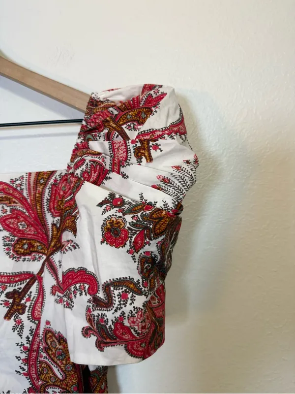 CARA CARA Kelly Dress - Peacock Coral - Image 3