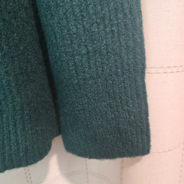 J Crew Ribbed Boyfriend Sweater In Extra Soft Yarn - Image 4