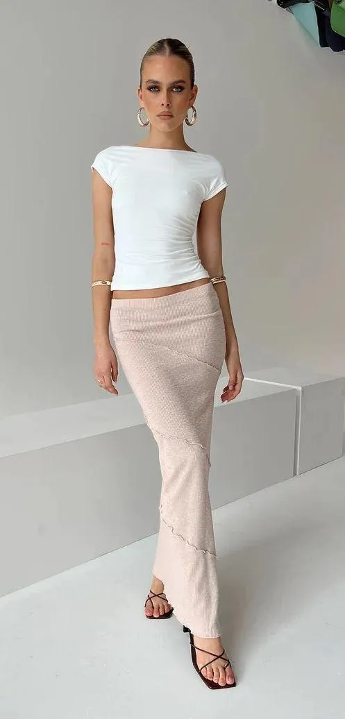 Princess Polly Oscar Split Maxi Skirt - Image 2