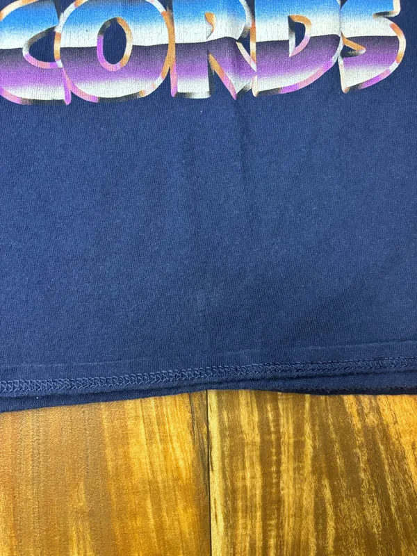 Death Row Records Tshirt Blue Size M - Image 2