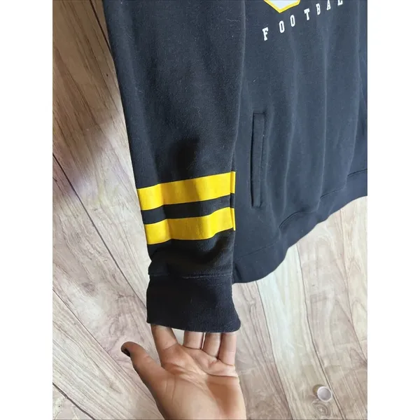 NFL Pittsburgh Steelers Women Hoodie X Large Soft French Terry Tunic - Image 2