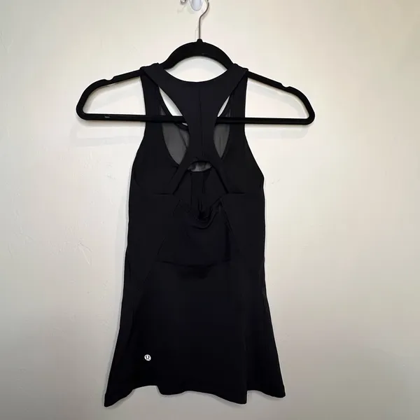 lululemon athletica‎ Black Tank Top - Image 3