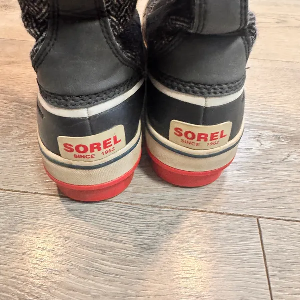 Sorel‎ Tivoli High Nocturnal Winter Snow Boots Waterproof Lined Warm Size 6.5 - Image 8