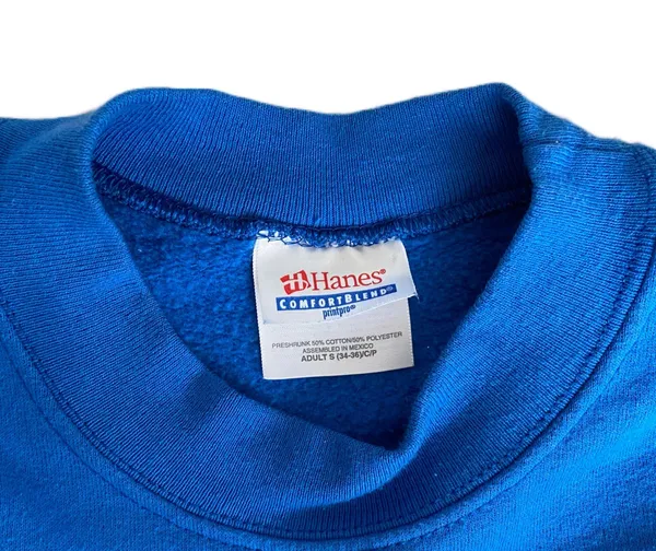 Vintage 90s South Dakota Blue Sweatshirt 🔥 - Image 3