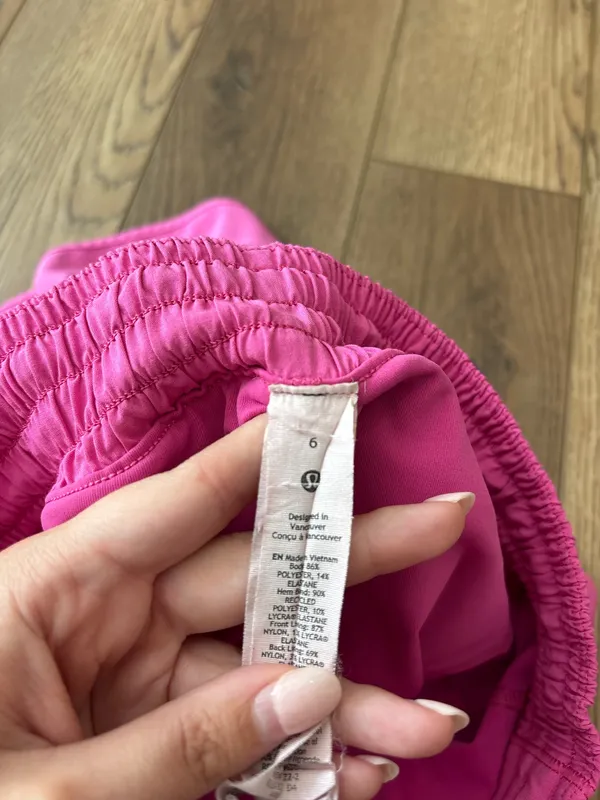 Lululemon Hotty Hot Skirt High-Rise - Image 5
