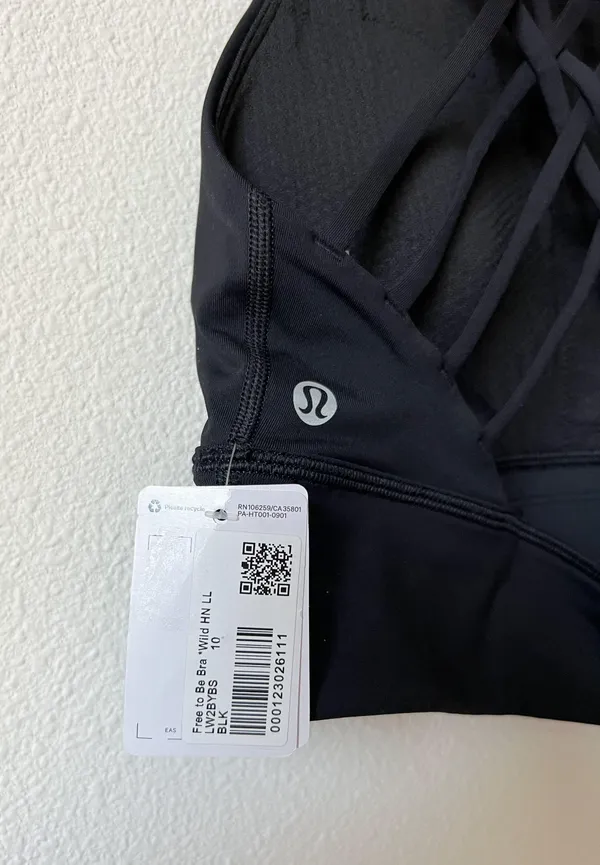 Lululemon Free To Be Wild Bra Longline - Image 2