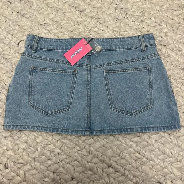 Edikted Jean Skirt - Image 3