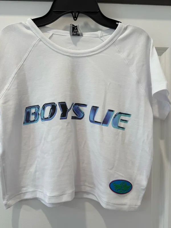 Boys Lie Gotta Jet Crop Top - Image 2